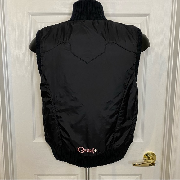Burton Vest Black Women’s Size XS - Picture 8 of 8